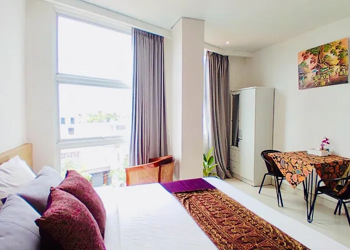 Bali King Suite 511 - Pool, Wi-Fi, Kitchen, Ac, Private Bathroom
