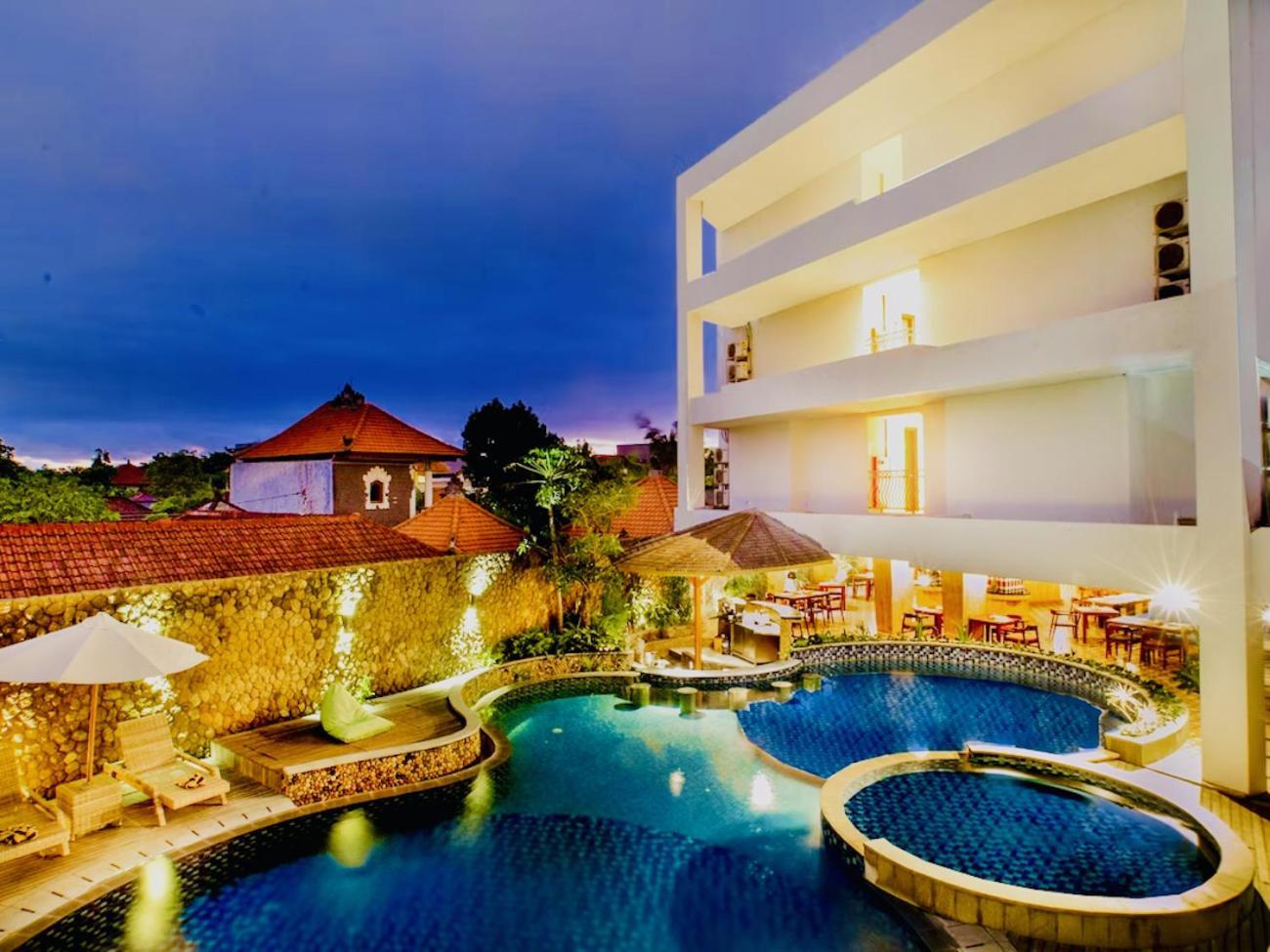 Bali King 511 - Pool, Wi-fi, Kitchen, Ac, Private Bathroom * Seminyak (Bali)