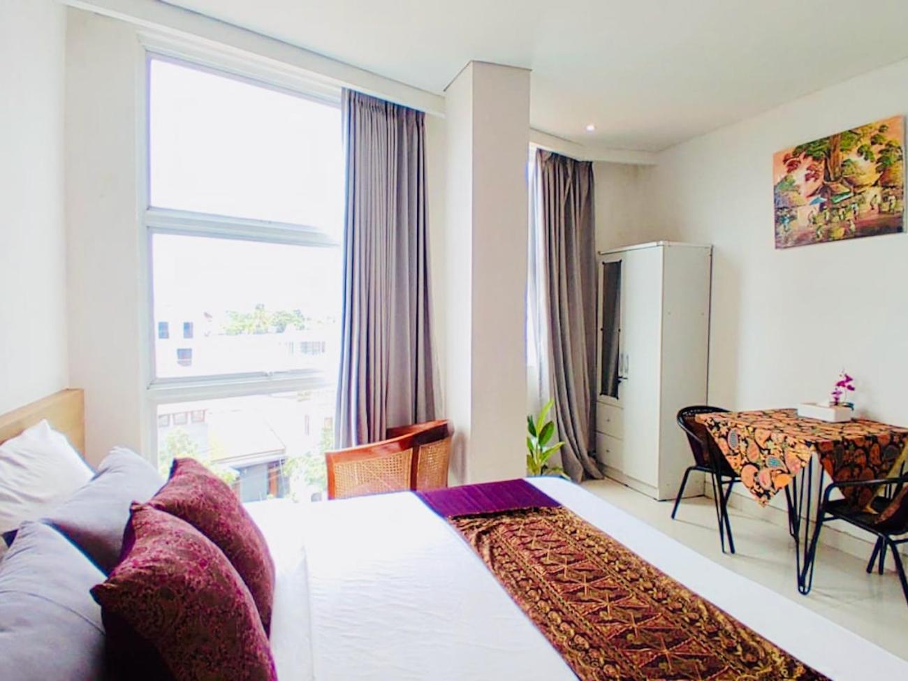 Apartemen Bali King 511 - Pool, Wi-fi, Kitchen, Ac, Private Bathroom Seminyak (Bali)