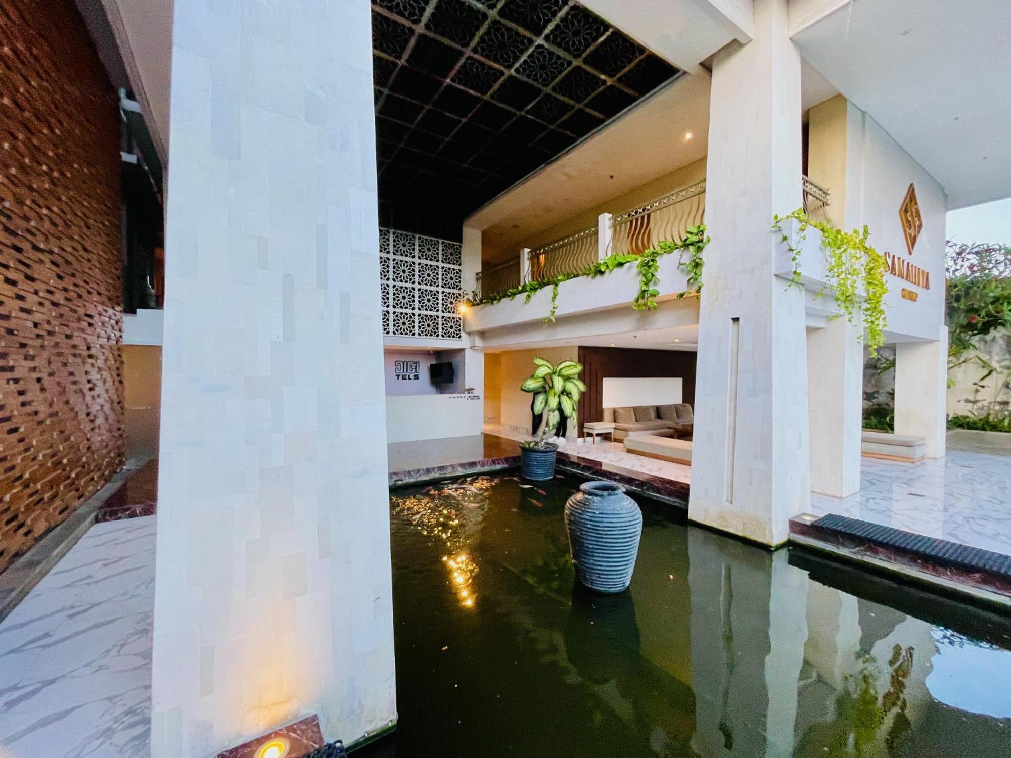 Bali King 511 - Pool, Wi-fi, Kitchen, Ac, Private Bathroom Apartemen